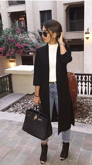 Comment porter un jean gris