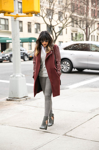 Comment porter un jean gris