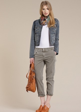 Comment porter un jean gris