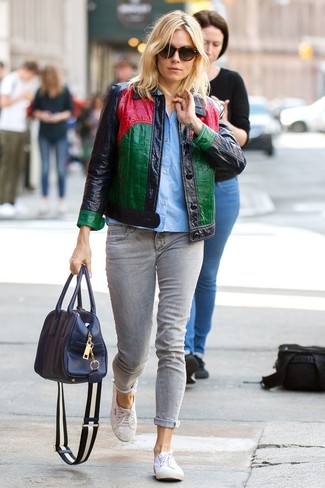 Comment porter un jean gris