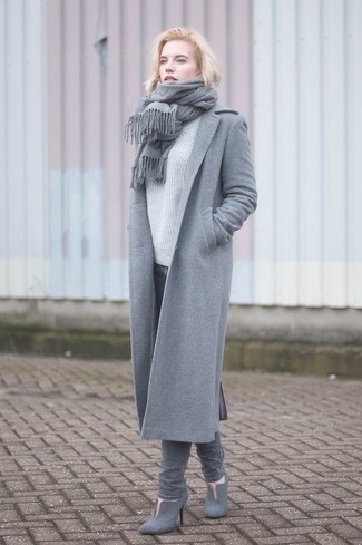 Comment porter un jean gris