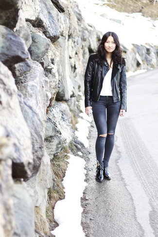 Comment porter un jean gris