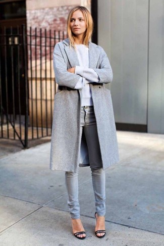 Comment porter un jean gris