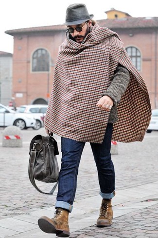 Comment porter un cardigan en tricot gris