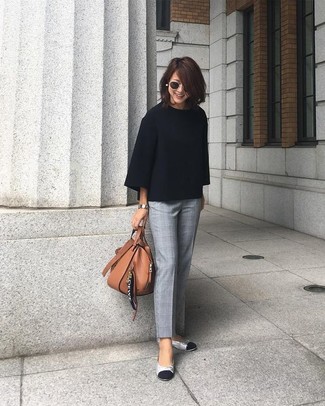 Comment porter des chaussures en cuir grises