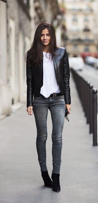 Comment porter un pantalon gris
