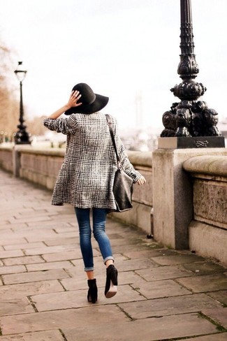 Comment porter un blazer écossais gris