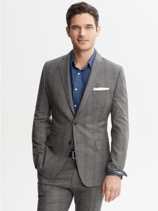 Comment porter une veste écossaise grise