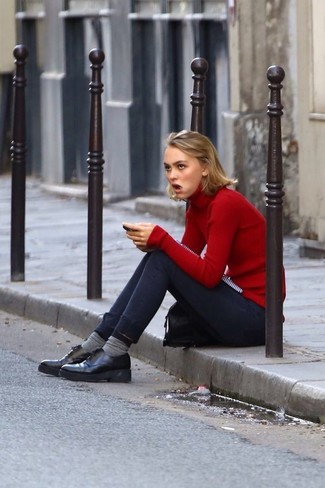 Comment porter des chaussettes grises