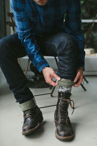 Comment porter des chaussettes grises