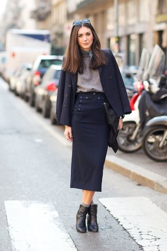 Comment porter des chaussettes grises
