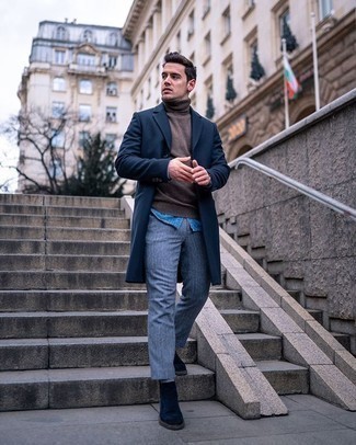Comment porter des chaussettes grises en hiver