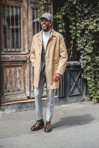 Comment porter un costume gris après 40 ans
