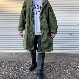 Comment porter un sweat-shirt gris