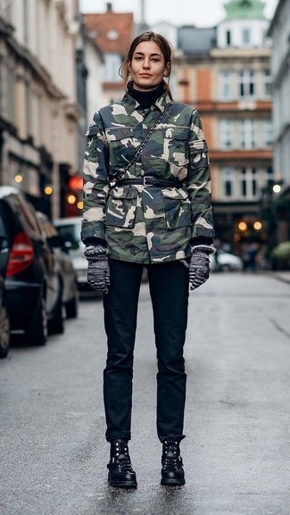 Comment porter des gants en laine gris