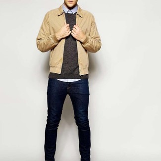Comment porter une veste harrington