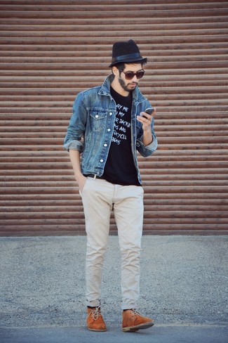Comment porter un chapeau pour un style decontractés en été