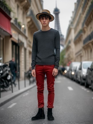 Comment porter un chapeau pour un style decontractés à l'adolescence