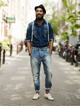 Comment porter un chapeau pour un style decontractés en été