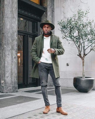 Comment porter un chapeau pour un style decontractés quand il fait froid
