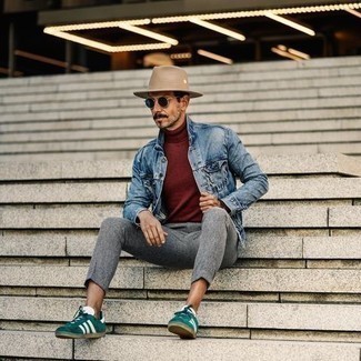 Comment porter un chapeau pour un style decontractés après 40 ans