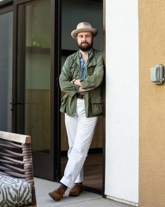 Comment porter un chapeau