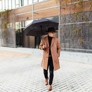 Comment porter un chapeau pour un style decontractés quand il fait froid