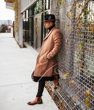 Comment porter un chapeau pour un style decontractés quand il fait froid