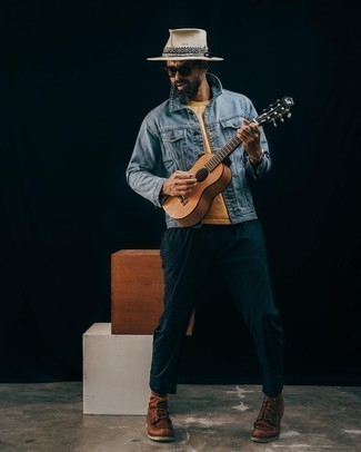Comment porter un chapeau pour un style decontractés après 40 ans