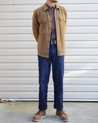 Comment porter une chemise à chevrons