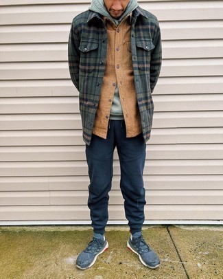 Comment porter une chemise à chevrons
