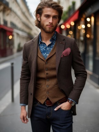 Comment porter un manteau en laine à chevrons quand il fait chaud