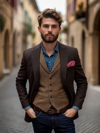 Comment porter un manteau en laine à chevrons quand il fait chaud