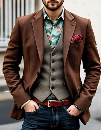 Comment porter un manteau en laine à chevrons quand il fait chaud