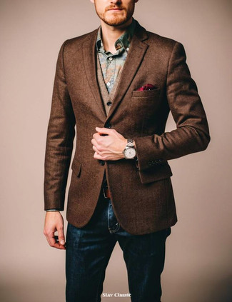Comment porter un manteau en laine à chevrons quand il fait chaud