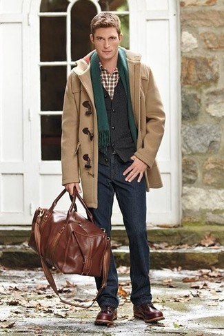 Comment porter un fourre-tout pour un style chic decontractés quand il fait frais