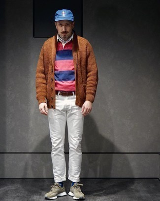 Comment porter un polo à rayures horizontales au printemps