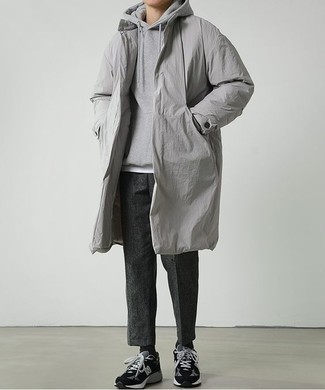 Imperméable gris Theory