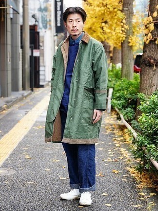 Imperméable olive Canada Goose