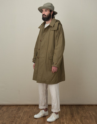 Imperméable olive Ps By Paul Smith