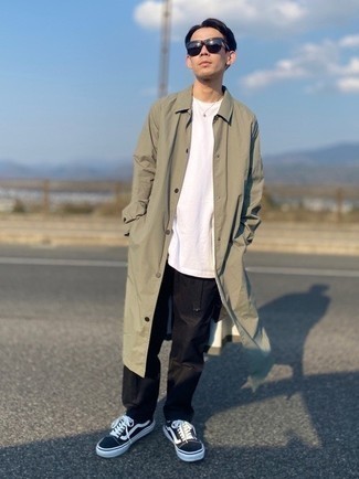 Imperméable olive Fear Of God
