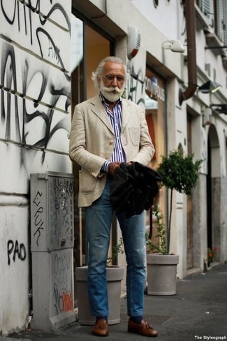 Comment porter une veste après 60 ans
