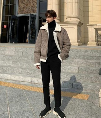 Comment porter une veste quand il fait froid à l'adolescence