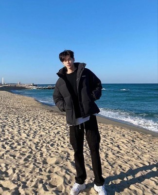 Comment porter une veste quand il fait froid à l'adolescence