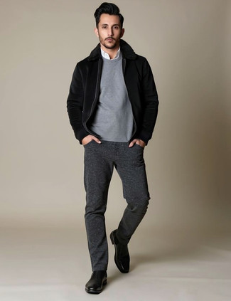 Comment porter une veste quand il fait froid
