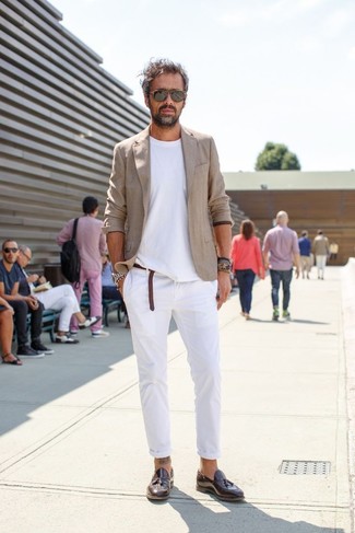 Comment porter une veste quand il fait très chaud