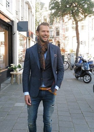 Comment porter une veste