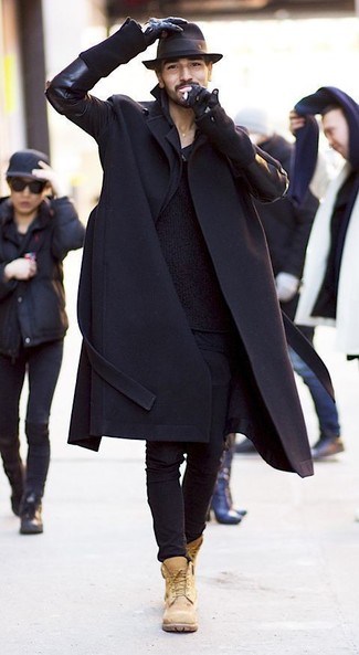 Comment porter une veste quand il fait froid