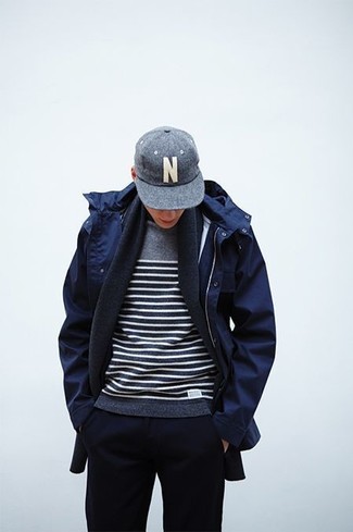 Comment porter une veste quand il fait froid