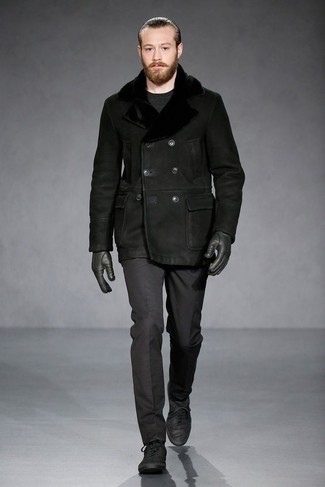 Comment porter une veste quand il fait froid
